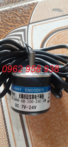 Bộ mã hóa vòng quay tuyệt đối Encoder 100 -600 xung 2 pha AB.