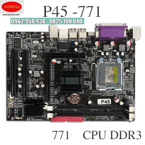 bo mạch chủ P45 mới 771 bo mạch chủ máy tính Xeon L5420 bộ cpu quad-core 5410 (98019)