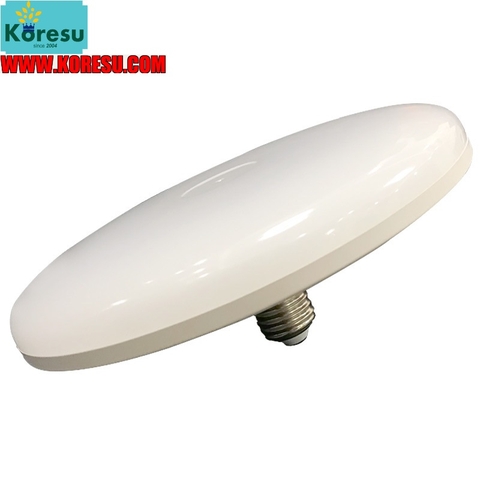 Bóng đèn UFO sáng liên tục Bóng đèn LED E27 Siêu sáng Gia dụng 15W24W Đèn tiết kiệm năng lượng