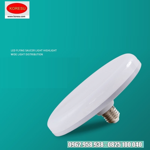 Bóng đèn led UFO công suất cao ổ cắm vít e27 dùng cho nhà xưởng