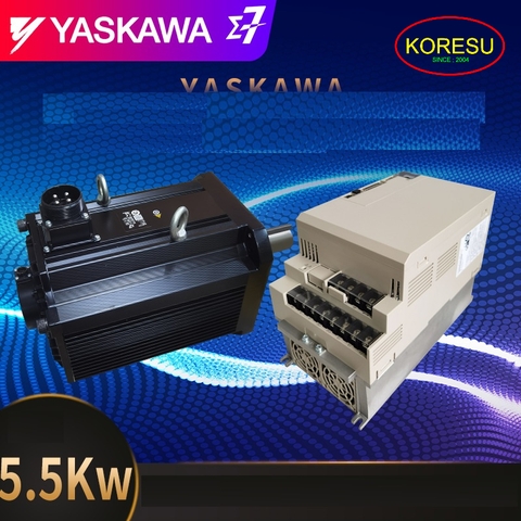 Động cơ Servo Yaskawa Drive SGM7J-02A7C6S / E SGD7S-1R6A10A002 / 30A002 Motor