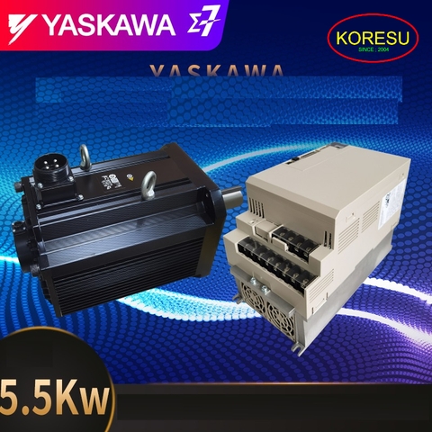 Sản phẩm gốc động cơ servo SGM7A-50AFA61 Yaskawa 7 Series 5KW cung cấp sự ổn định lâu dài(92005)