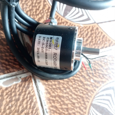 Cảm Biến Vòng Quay Encoder Tốc Độ Cao E38S6G5 (400 Xung / 600 Xung) – Ngõ Ra NPN Pha A B