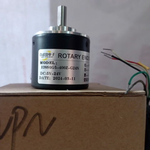 Bộ Mã Hóa Vòng Quay Rotary Encoder 400 ABZ-G24N (400 Xung, 5V-24V)