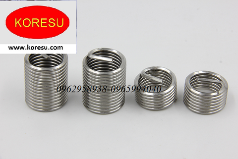 50 Ren Cấy (Helicoil) Inox M12