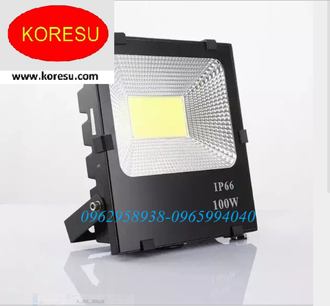 Đèn Pha led 100W AS trắng-LEDP100T