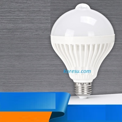 Bóng led tròn cảm ứng 12w
