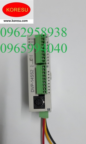 PLC Delta DVP-14SS211R ( New 95%)