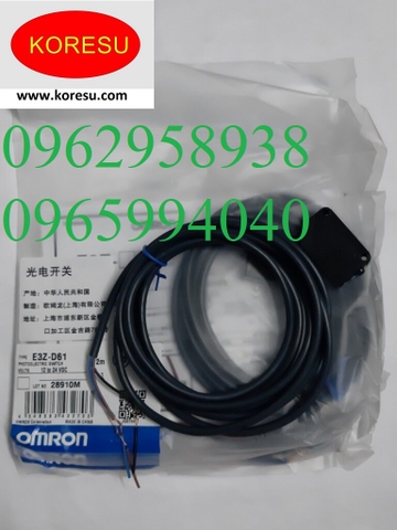 Cảm Biến Quang Omron E3Z-D61