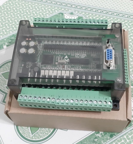 PLC Board FX3U-32MT 6AD 2DA-RS485 (Có Pin)