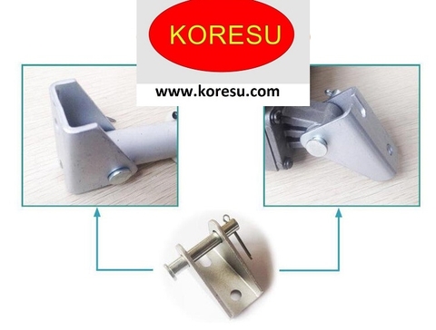 GÁ TAM GIÁC GẮN ĐẦU XY LANH ĐIỆN