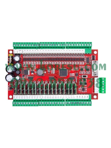 Bảng điều khiển công nghiệp PLC Bộ điều khiển lập trình tương tự PLC FX2N-40MR 2N-40MT trong nước