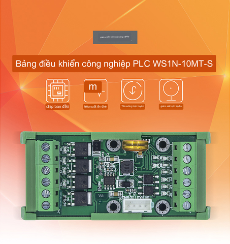 Bảng mạch PLC FX1N-10MT  . Bảng mạch điều khiển máy công nghiệp PLC , giang hàng nhanh chóng (653301-5)
