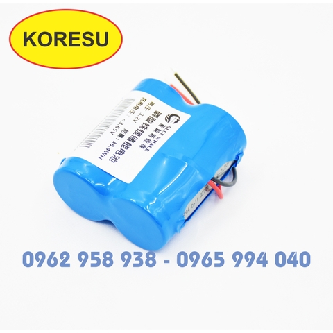 pin năng lượng 3.2V6.4V 10A 12ah tích hợp tấm bảo vệlithium sắt phosphate (PN0018)