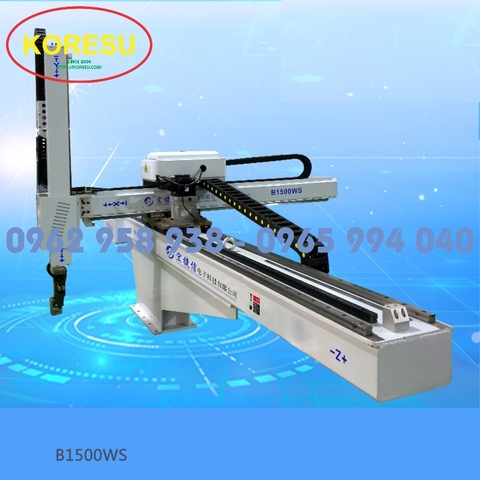 cánh tay robot gắp sản phẩm cho máy ép phun dây (AR0010)