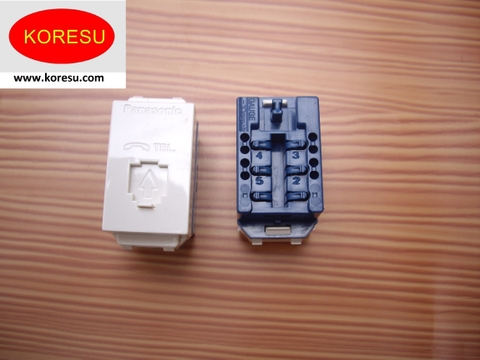 Ổ cắm điện thoại 4 cực WEG2364