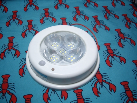 đèn ốp tràn cảm ứng 5w