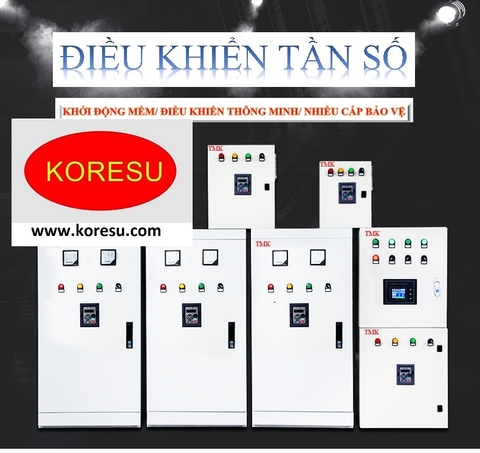 Tủ biến tần điều khiển tốc độ – Tủ biến tần điều áp 3P 380V 1HP