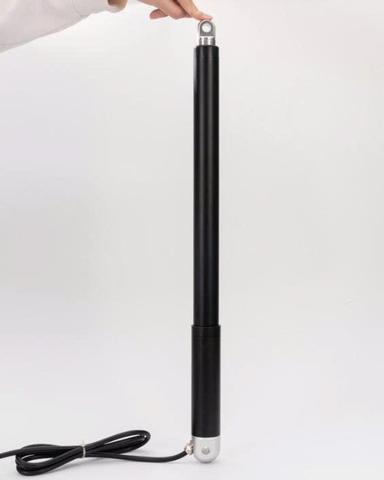 Xi lanh điện động cơ đồng trục với hành trình SMB300, trục đẩy 24mm