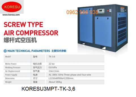Máy nén khí TK-3,6