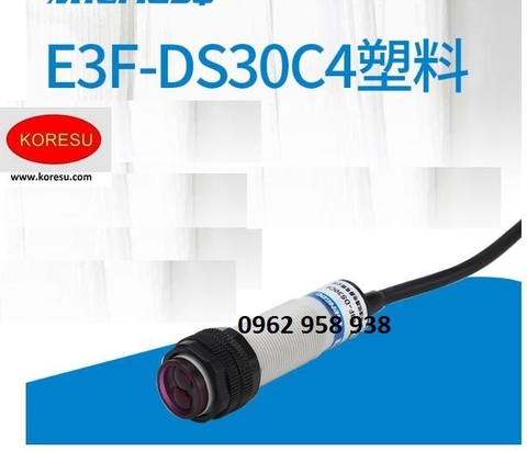 Công tắc cảm ứng quang E3F-DS30C4 ( 66003), Cảm biến quang.