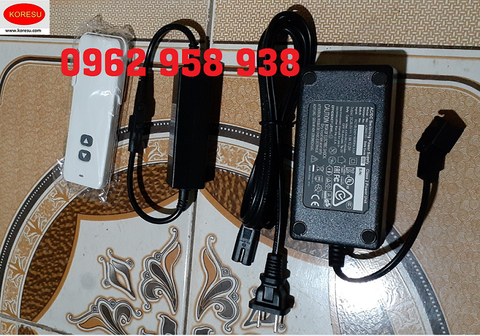 Bộ nguồn chuyển đổi điện 220v sang 12v-24v và điều khiển từ xa của xilanh điện .