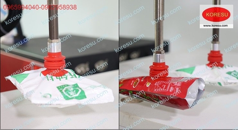 Núm hút BL40 chuyên hút gắp bao bì nilon bóng có bề mặt không phẳng, hàng dễ vỡ, dễ móp đễ trượt– Bám dính siêu mạnh .