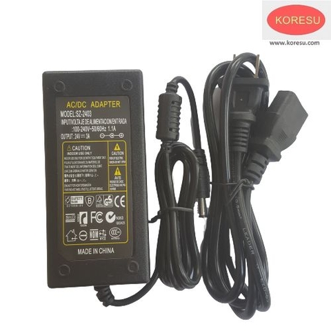 Bộ chuyển đổi nguồn điện từ 220V sang 24V-3A. Hàng chất lượng tốt.