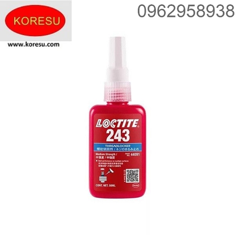 Keo Loctite 243 Khóa Ren