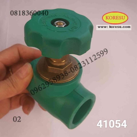 Van nhiệt cửa 32 kiểu 2 dismy. ppr