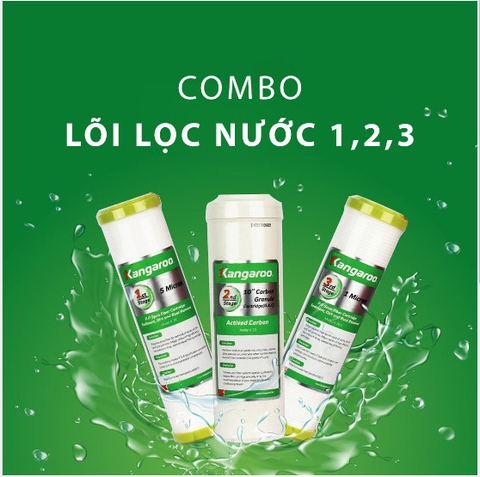 LÕI LỌC NƯỚC KANGAROO SỐ 3