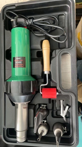 Máy Khò Nhiệt 1600W – Công Cụ Hàn Nhựa Chuyên Dụng, Đáng Tin Cậy