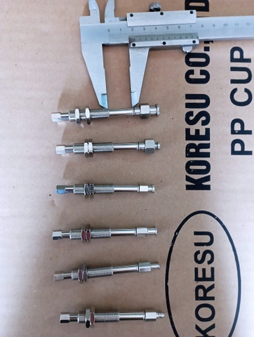 Cọc hút chân không hành trình nhún 20mm, đầu bắt núm hút tuỳ chỉnh