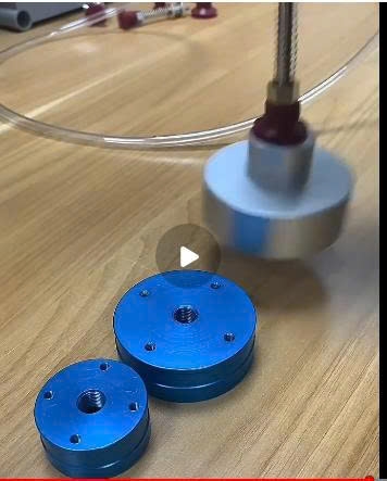 Cốc hút chân không chặn lỗ DK20/DK25/DK30 – Silicon chịu nhiệt, bám chắc – Phụ kiện robot khí nén