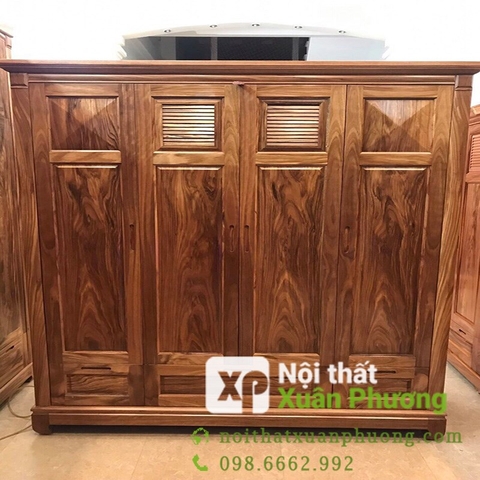GIƯỜNG TỦ GỖ CẨM