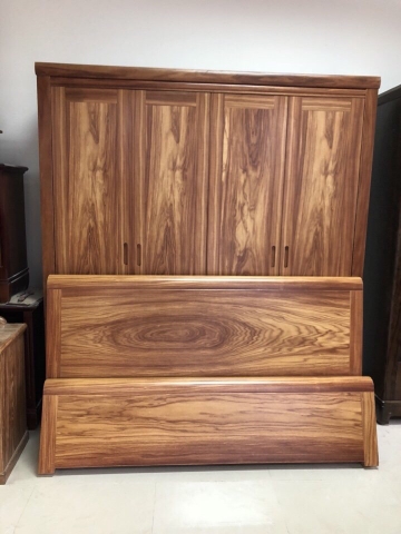 Giường Tủ Gỗ Cẩm