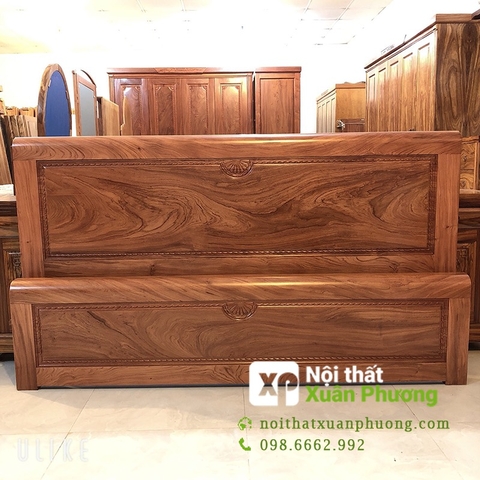 Giường hương đá