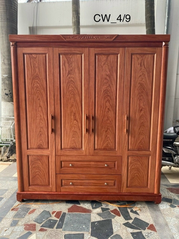 Tủ Quần Áo Gỗ 011