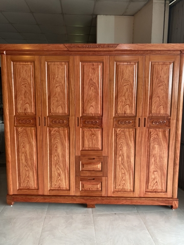 Tủ Quần Áo Gỗ 013