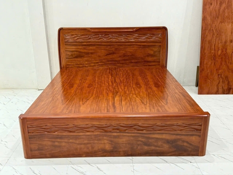 Giường ngủ gỗ cẩm