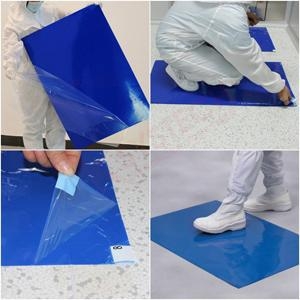 THẢM DÍNH BỤI PHÒNG SẠCH - STICKY MAT