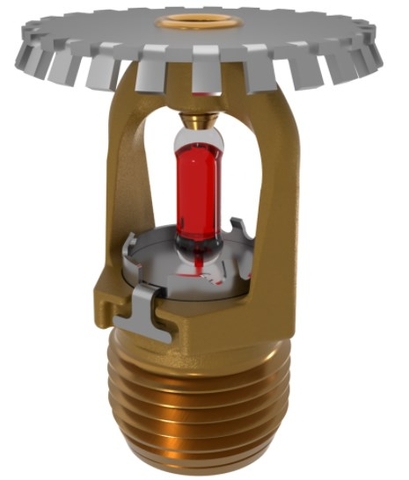 VK1001 - Standard Response Upright Sprinkler (K5.6)