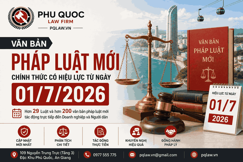 Văn bản pháp luật mới chính thức có hiệu lực từ ngày 01/7/2026