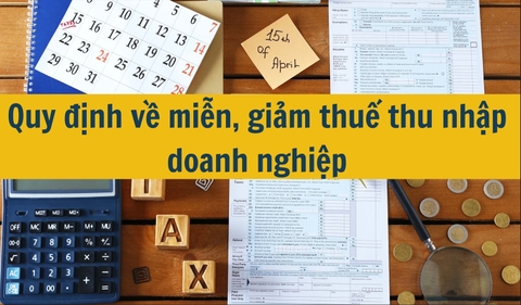 Chính thức miễn thuế thu nhập doanh nghiệp 3 năm đầu cho doanh nghiệp nhỏ và vừa theo Nghị quyết 198