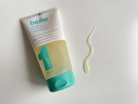 Gel rửa mặt làm sạch và loại bỏ bã nhờn BeMe Purifying Cleansing Gel 150ml