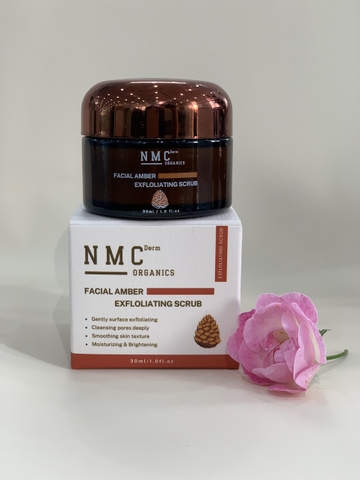 NMC FACIAL AMBER EXFLOLIATING SCRUB