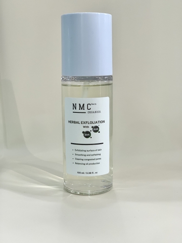 HERBAL EXFLOLIATION WITH AHA, BHA