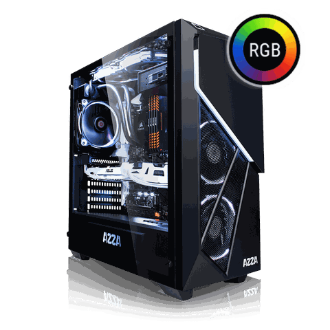 Máy tính chơi game hoàn toàn mới Core i9 9900k RTX 2080 Ti 16GB DDR4 Máy tính để bàn chơi game làm mát bằng nước