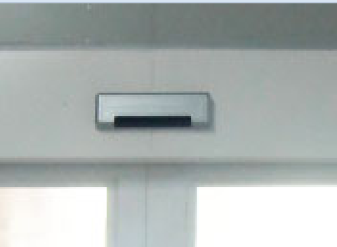 Buồng thổi khí 2 cửa tự động - Automatic Roller Door - Sliding Door Cargo Air Shower Room BT-ASAR