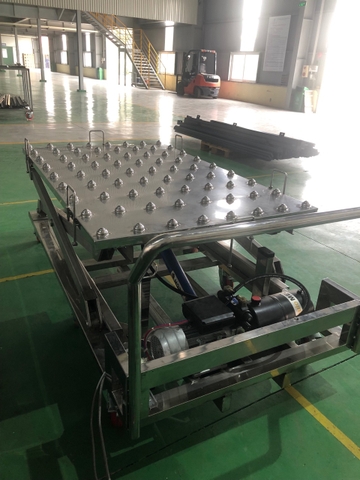 Xe nâng hạ sản phẩm 1000kg